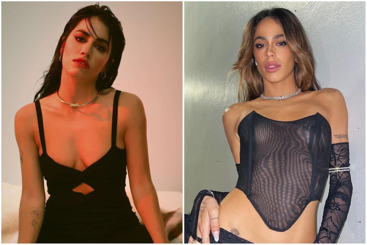 Lali y Tini estuvieron en una fiesta en Madrid y subieron juntas al escenario (Foto: Instagram @lalioficial / @tinistoessel)