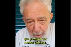 El contundente mensaje de Lalo Mir contra la privatización de los medios públicos que fue reposteado por Alberto Fernández