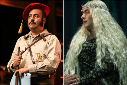 Lalo Rotaveria en los grandes escenarios: La terquedad, en el Cervantes; y Hamlet, en el San Martín