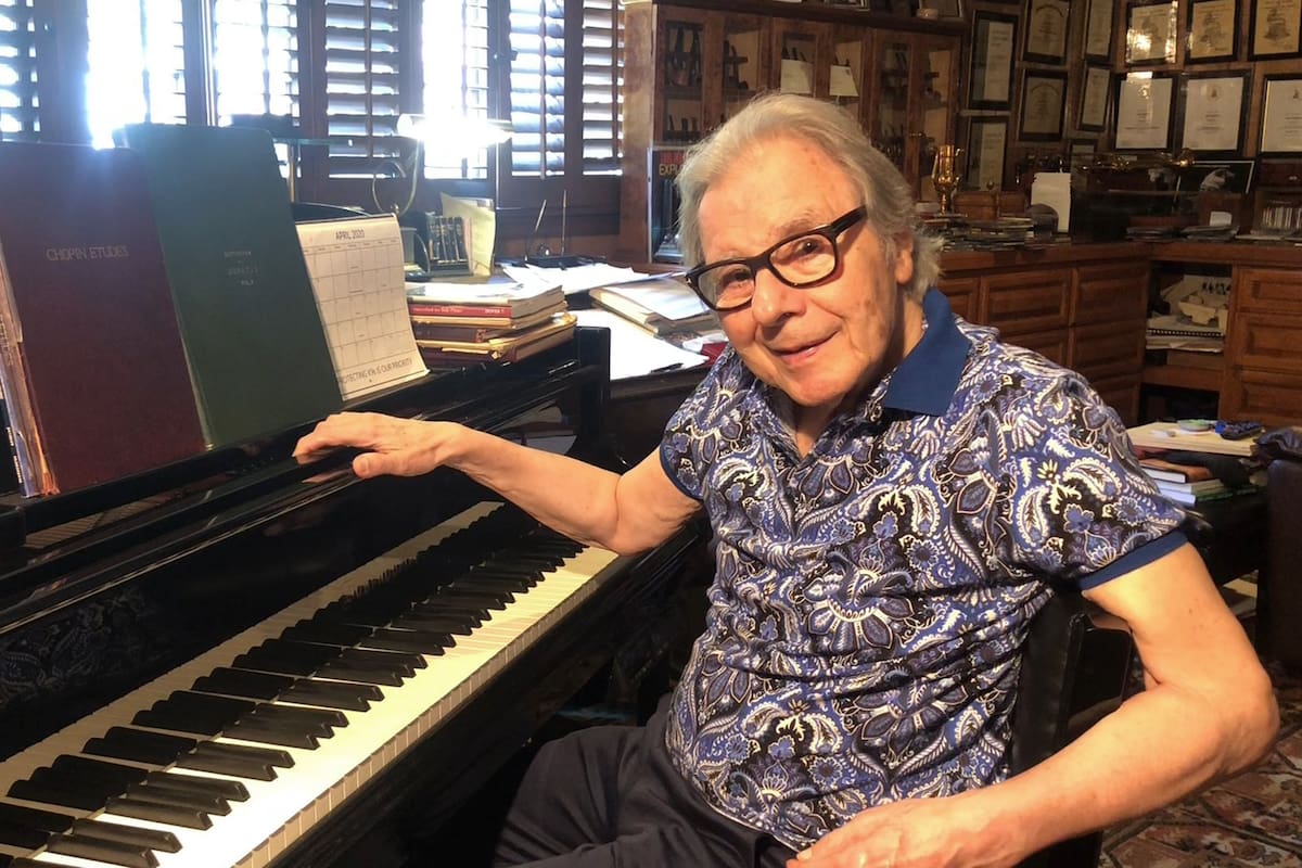 Lalo Schifrin el 4 de mayo en cuarentena