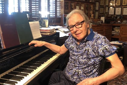 Lalo Schifrin el 4 de mayo en cuarentena