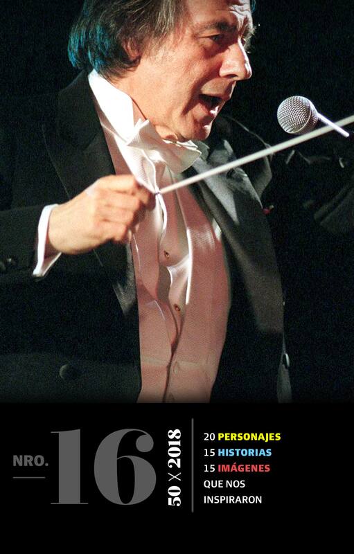 Lalo Schifrin en un concierto en Buenos Aires
