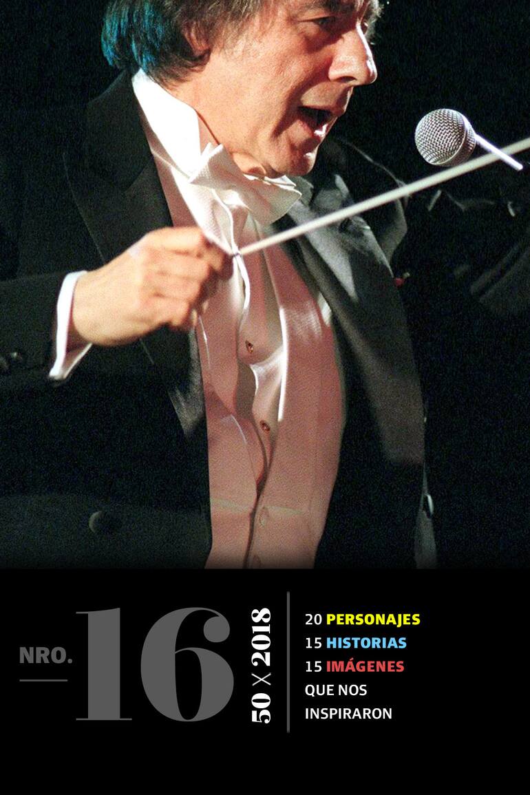Lalo Schifrin en un concierto en Buenos Aires