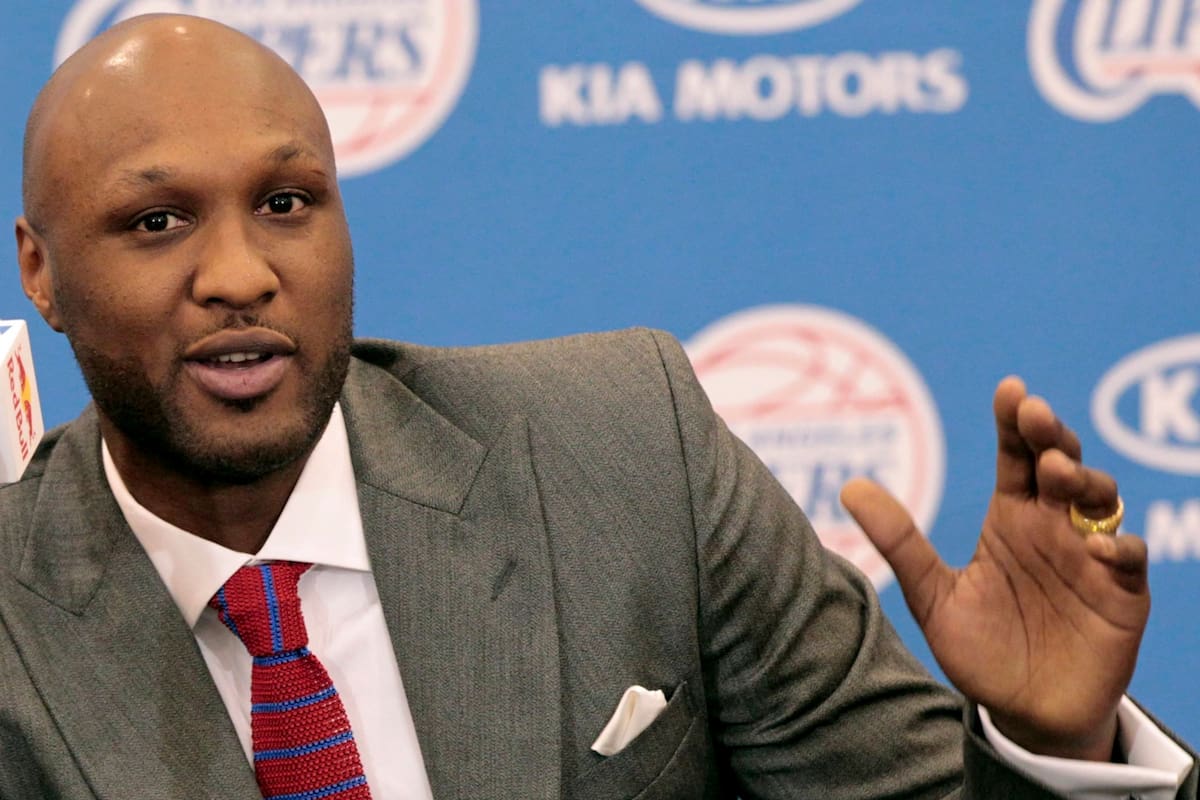Lamar Odom burló un control antidoping