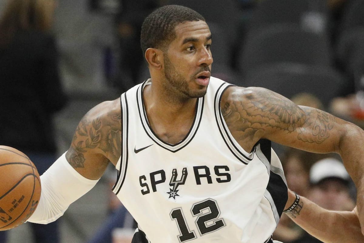 LaMarcus Aldridge, figura de San Antonio