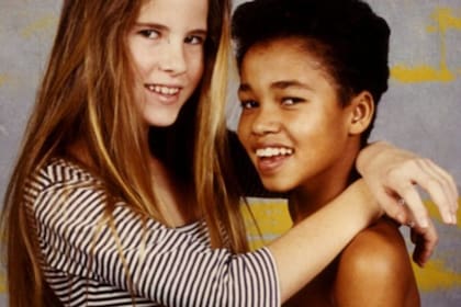 Rita y Chico, los niños protagonistas del video