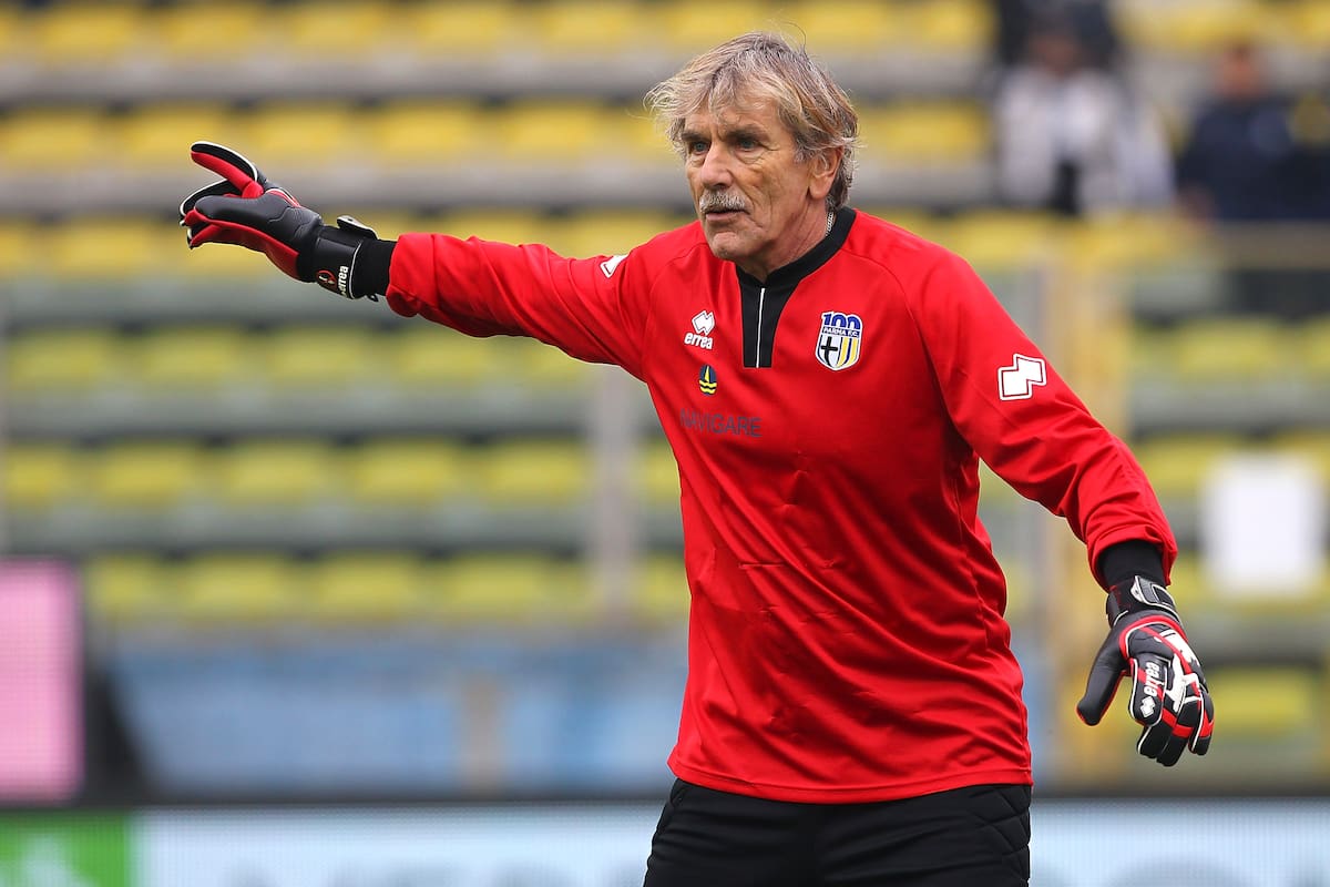 Lamberto Boranga, de 82 años: "No quiero hacer el ridículo y me estoy preparando con seriedad"