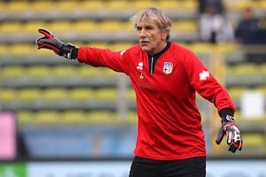 Lamberto Boranga, de 82 años: "No quiero hacer el ridículo y me estoy preparando con seriedad"