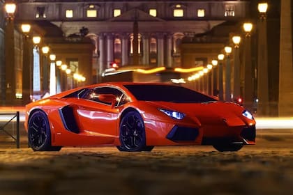Lamborghini Aventador LP 700-4