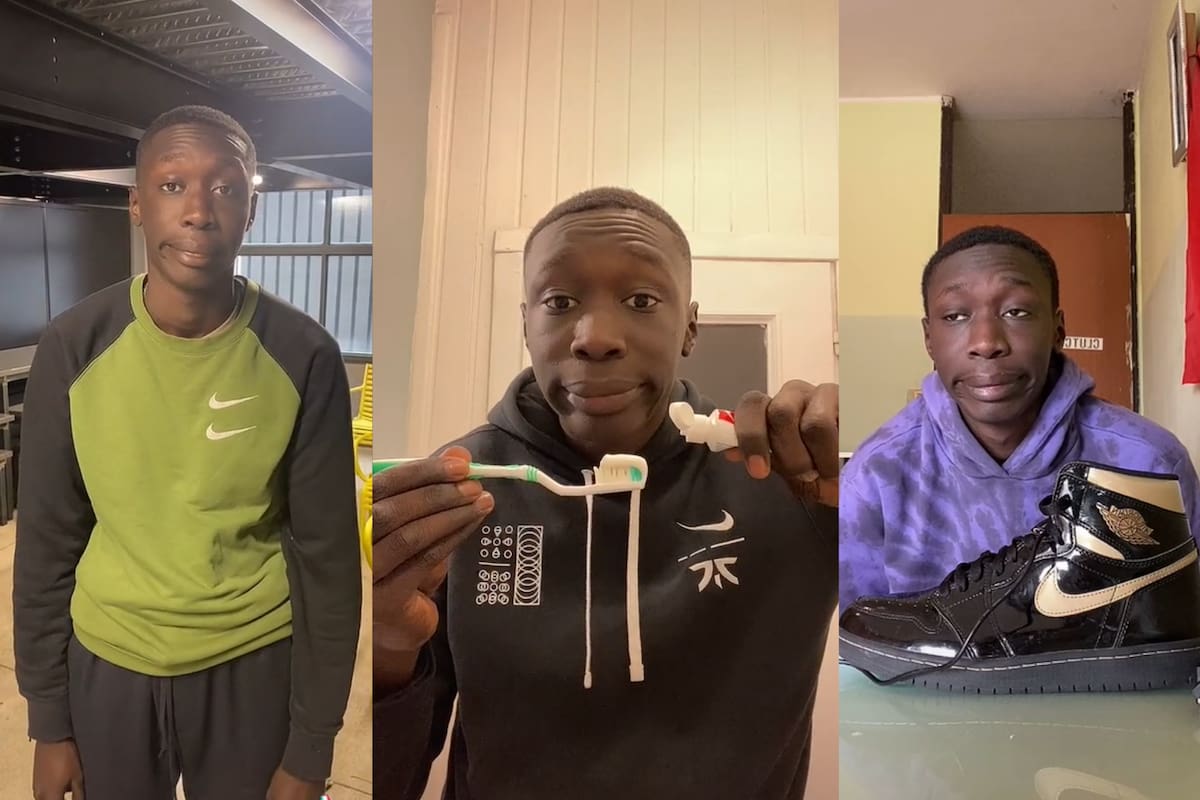 Lame se hizo conocido por parodiar los videos extremadamente armados en las redes sociales