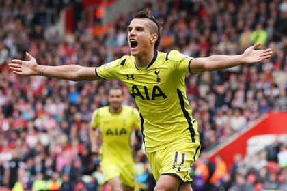 Lamela anotó para el empate de Tottenham