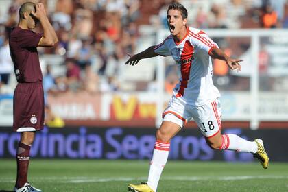 Lamela llegó a River a los 9 años y fue vendido a Roma en 2011