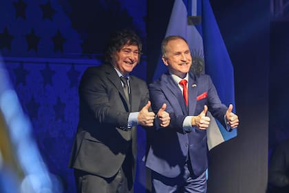 Lamelas, junto a Milei, en el Día de la Independencia de Estados Unidos