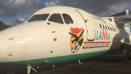 Lamia transporta equipos del fútbol sudamericano