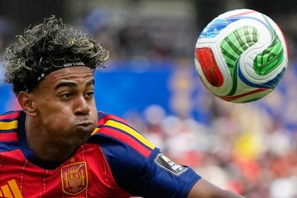 Lamine Yamal es una de las actuales estrellas de la selección española