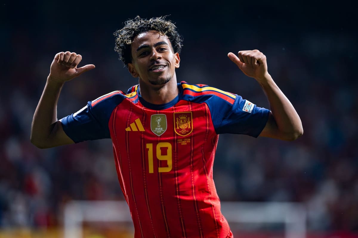 Lamine Yamal, figura de España y probablemente, el rey del fútbol en la actualidad