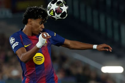 Lamine Yamal, jugador de Barcelona