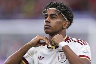 Lamine Yamal, jugador español : “Estar orgulloso de tu origen”