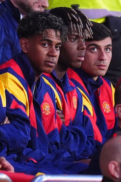 Lamine Yamal, Nico Williams (lesionados) y Pedri, fuera de la convocatoria