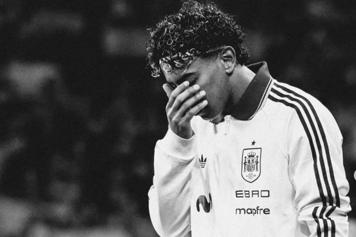 Lamine Yamal quedó muy molesto y dolido con los hinchas que realizaron cánticos racistas