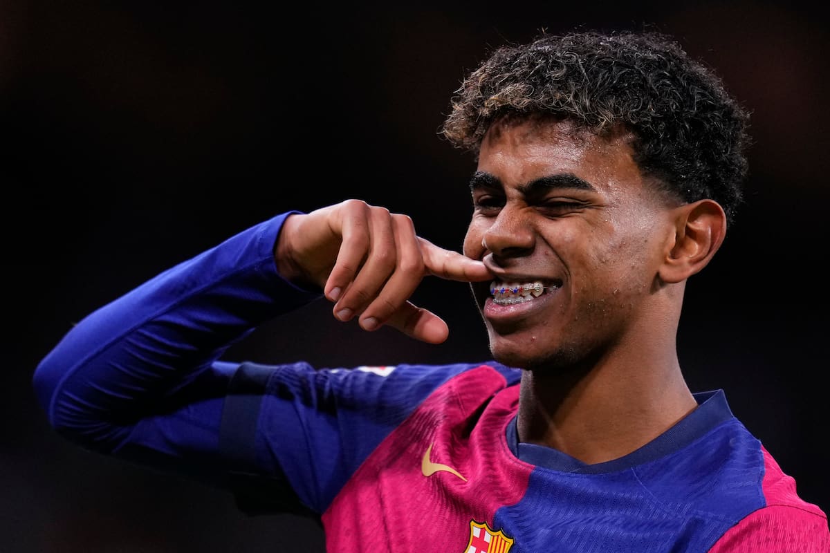 Lamine Yamal se consolidó como uno de los mejores jugadores del mundo con apenas 17 años; sería titular este miércoles