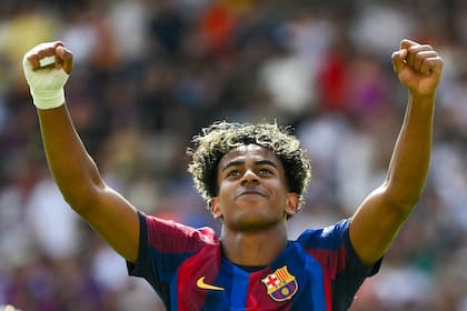 Lamine Yamal, talento joven al servicio de Barcelona