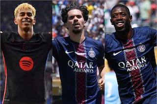 ¿Lamine Yamal, Vitinha o Dembelé? Estos son los máximos favoritos a ganar el Balón de Oro 2025