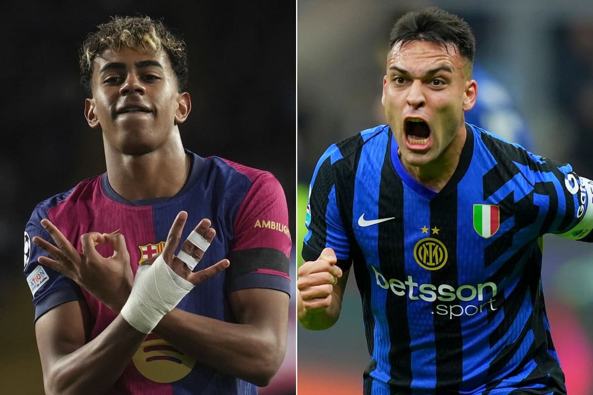 Lamine Yamal y Lautaro Martínez dirán presentes en el choque de Champions League