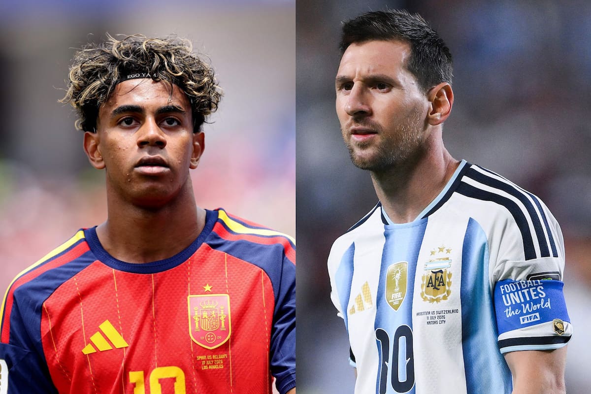 Lamine Yamal y Lionel Messi se enfrentará este domingo en la final de la Copa del Mundo, pero en lo económico Argentina y España tienen un intercambio comercial histórico