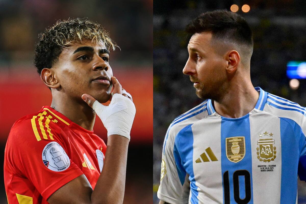 Lamine Yamal y Lionel Messi se enfrentarían por primera vez en la Finalissima 2026