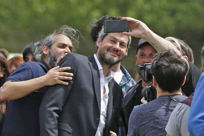 Lammens Felipe Solá Peres Ezquivel Estela de Carlotto Cabandié