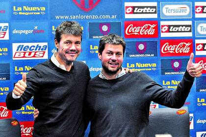Lammens le levantó el pulgar a Tinelli como presidente de AFA