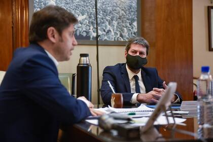 Lammens y Kicillof