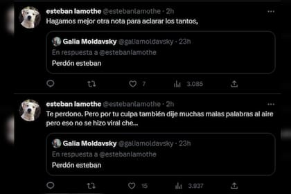 Lamothe habló sobre su salud (Captura Twitter)