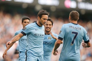 La ley del ex: Chelsea ganaba ante Manchester City, pero Frank Lampard lo empató