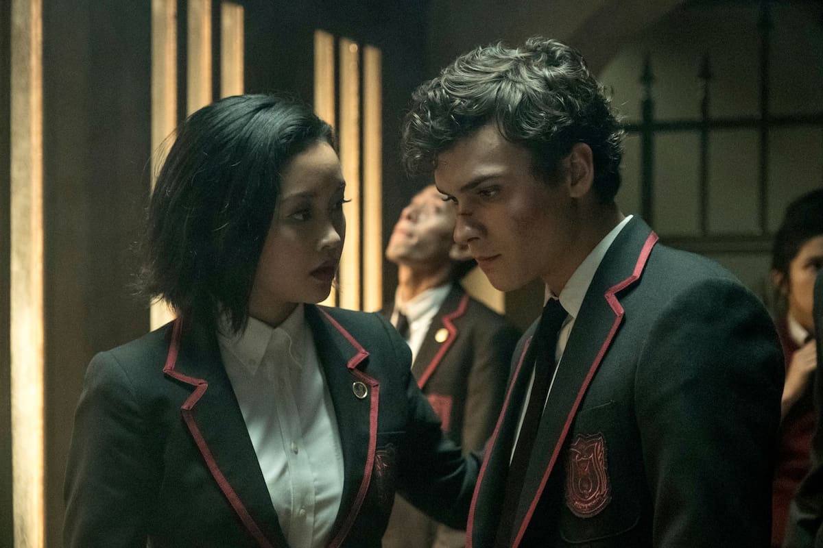 Lana Condor sigue creciendo y después de X-Men y el protagónico en To All the Boys Ive Loved Before, se suma a Deadly Class