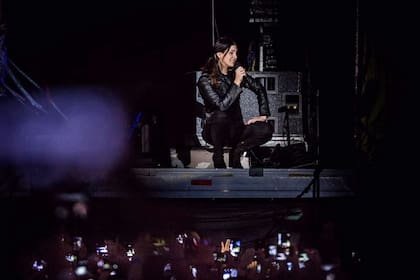 Lana del Rey se presentó por segunda vez en Buenos Aires