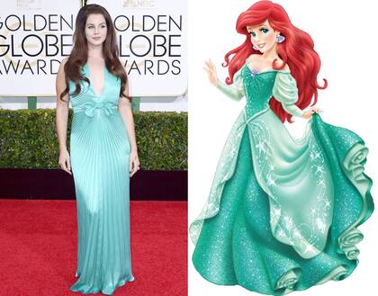 Lana del Rey y una retrospectiva a su niñez...