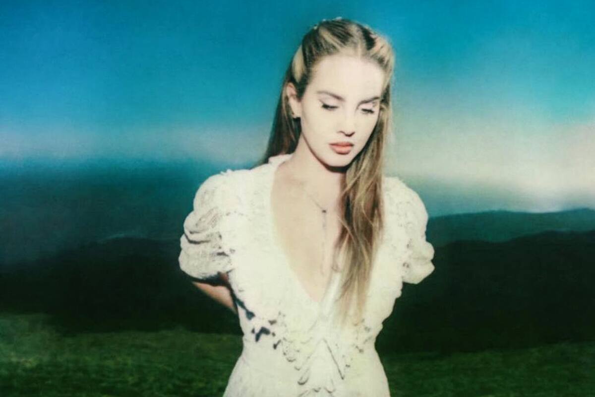 Lana del Rey y un disco delicado y melancólico