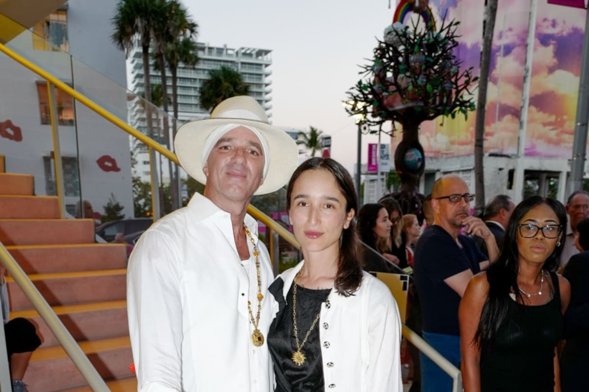 Lana Faena junto a Luna Paiva