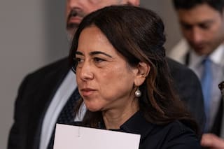 Una candidata irrumpe en la carrera para la ONU en medio de una tensa disputa entre las potencias