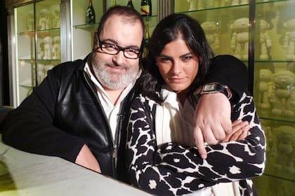 Lanata y Sara, un amor que duró 15 años