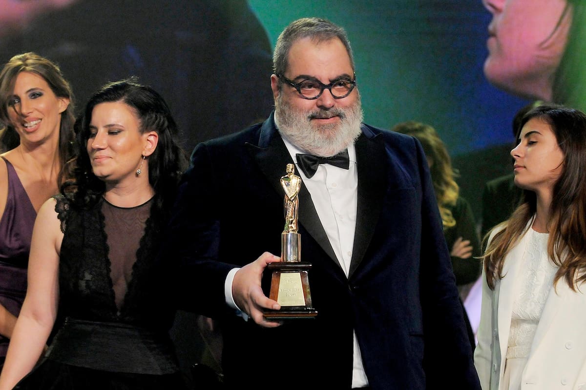 Lanata, con su Martín Fierro de Oro