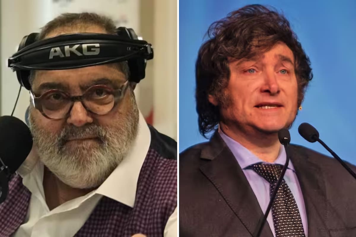 Lanata dijo que el periodismo debe unirse para ponerle “un punto” a Milei