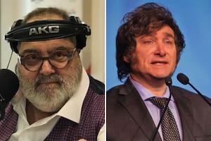 Lanata dijo que el periodismo debe unirse para ponerle “un punto” a Milei