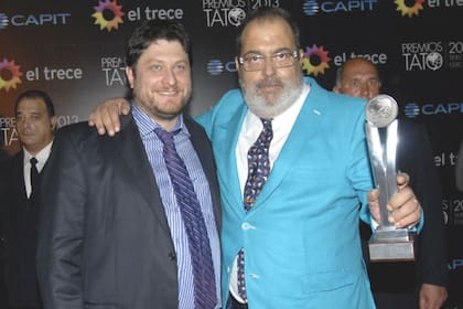 Lanata, el gran ganador de los premios Tato