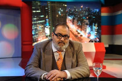 Lanata, en su programa de televisión, Periodismo Para Todos