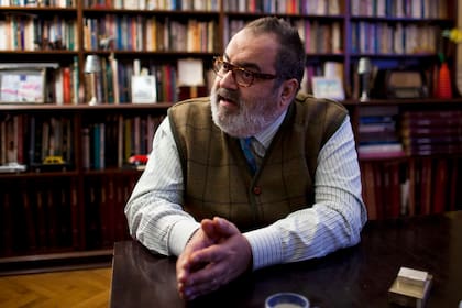 Lanata estaba internado en la Clínica desde el 10 de septiembre.