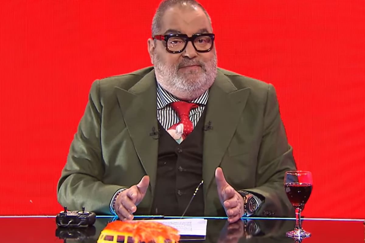 Lanata fue muy duro contra Alberto Fernández luego de la carta de Cristina. Fuente: eltrece