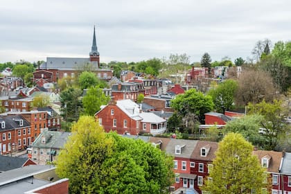 Lancaster es una ciudad de Pensilvania